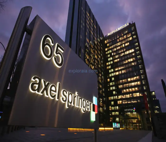 Axel Springer y OpenAI