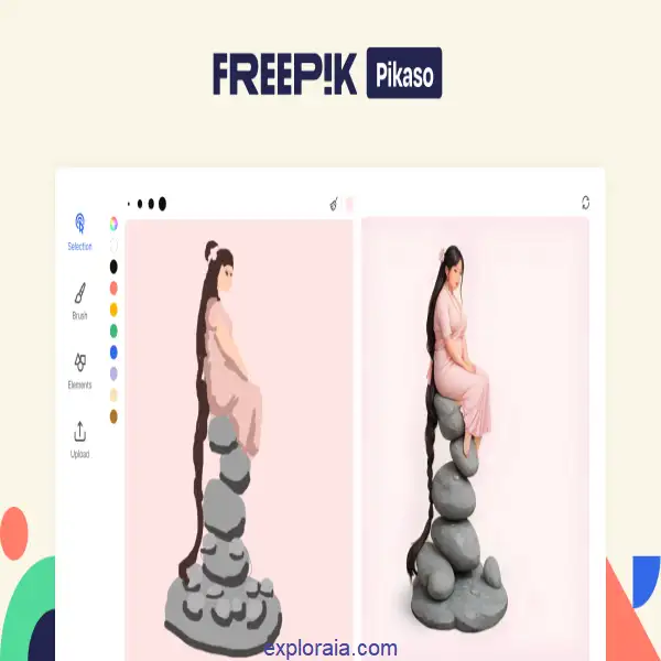 Pikaso Freepik: La solución definitiva para tus dibujos cerca de ti. Descubre una amplia gama de recursos creativos y encuentre inspiración para tus proyectos artísticos.