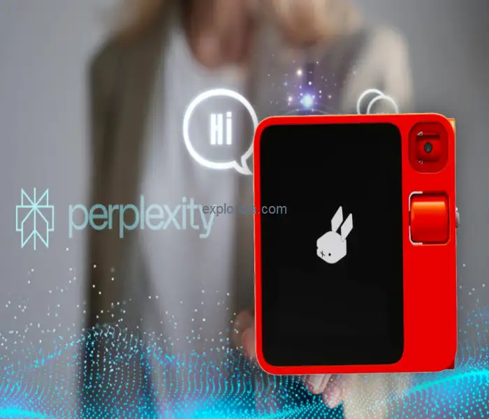 Rabbit R1 te regalan 1 año gratis de Perplexity